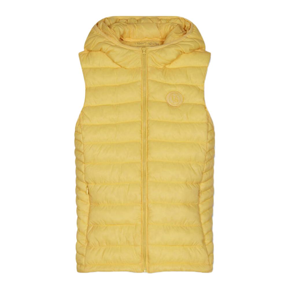 Chaqueta sin mangas amarilla para niña Teddy Smith Terry barato