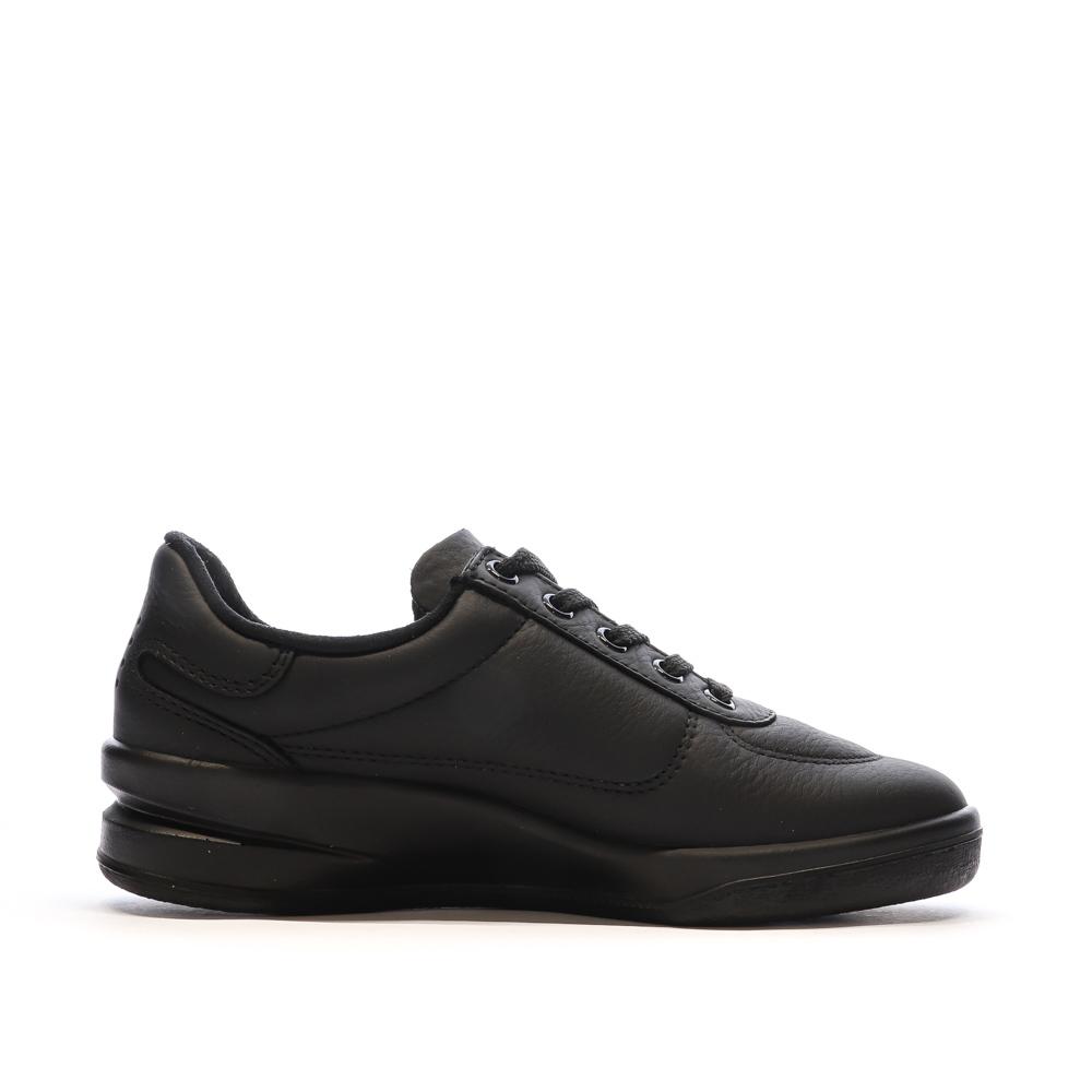 Zapatos de mujer de cuero negro TBS Brandy ver 2