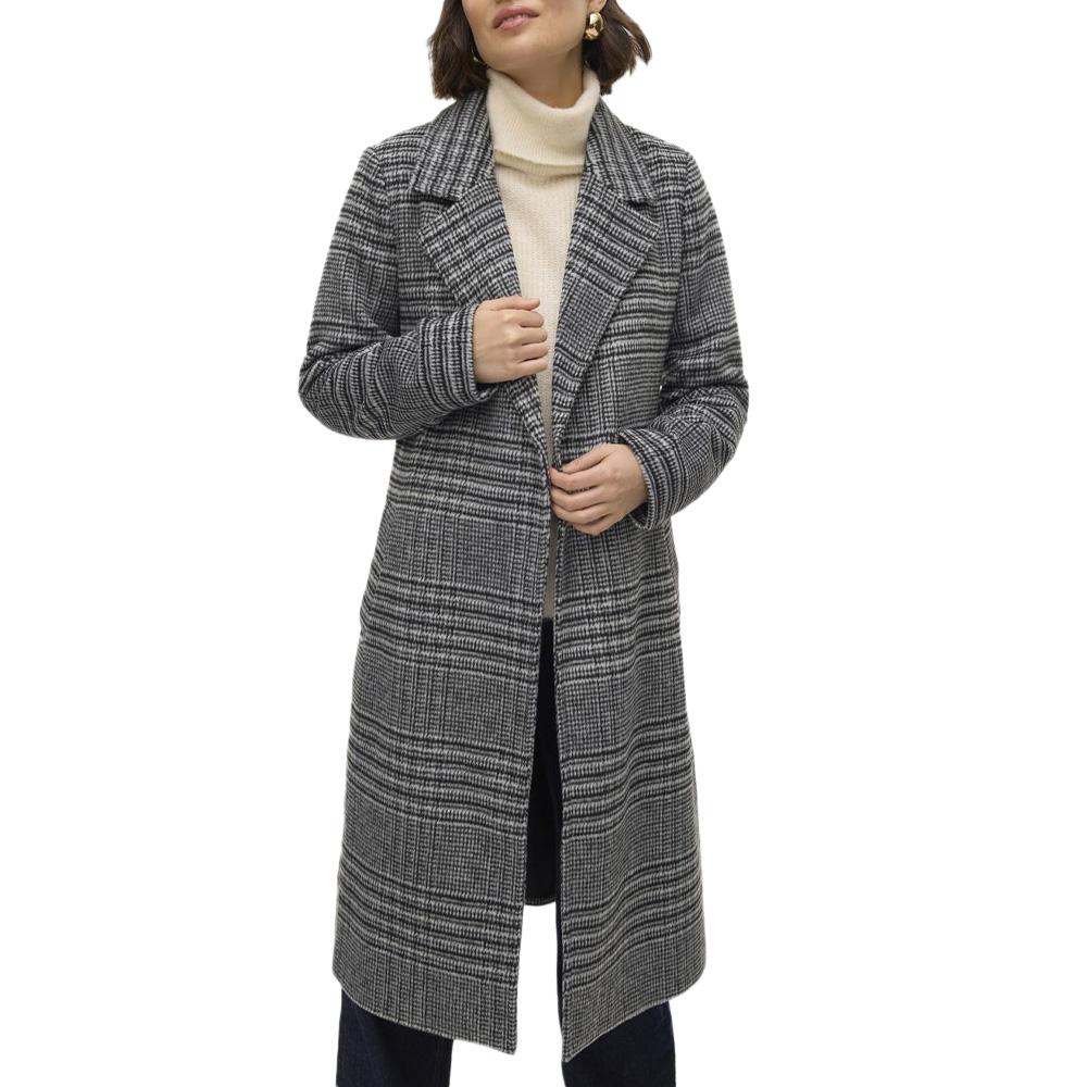 Mantel Grau Frau Vero Moda Luck Ansicht 2