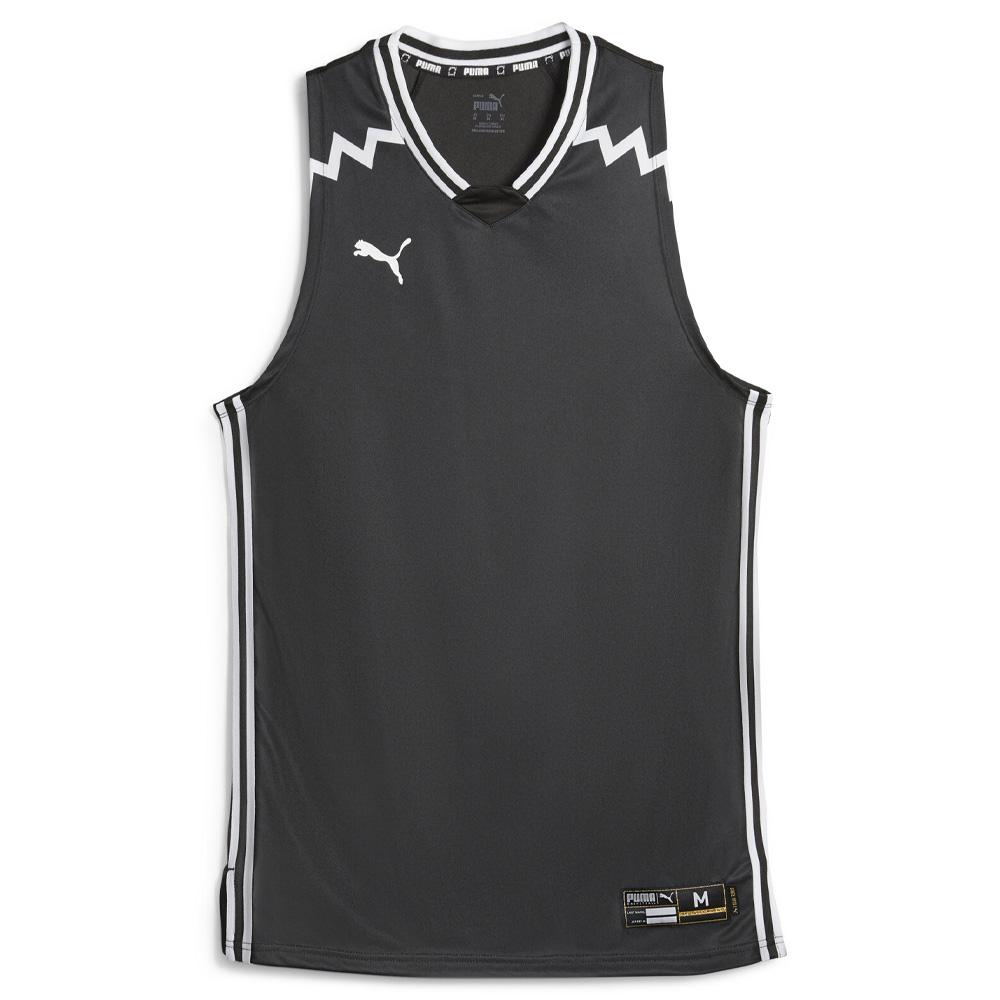 Puma Hoops Sport Tank Negro Hombre barato