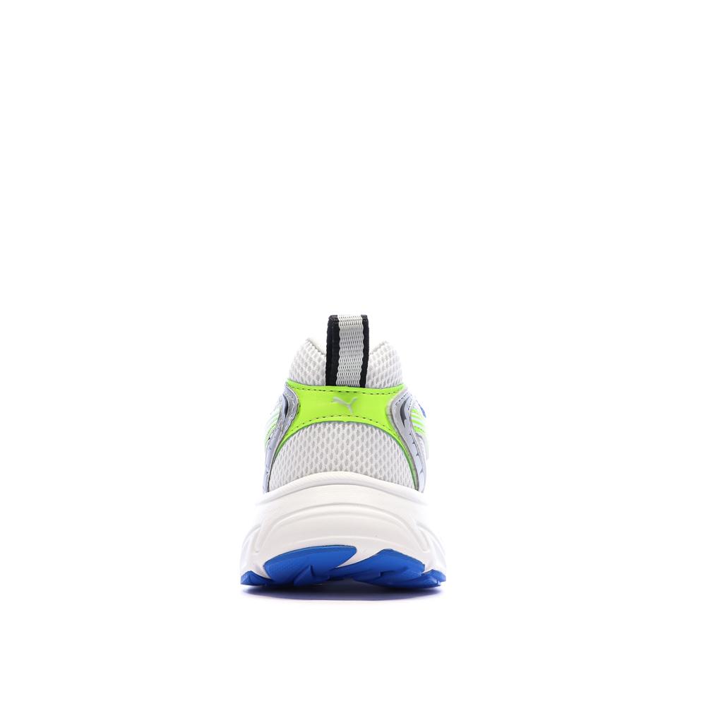 Weiße/blaue Puma Morphic Sneaker für Jungen Ansicht 3
