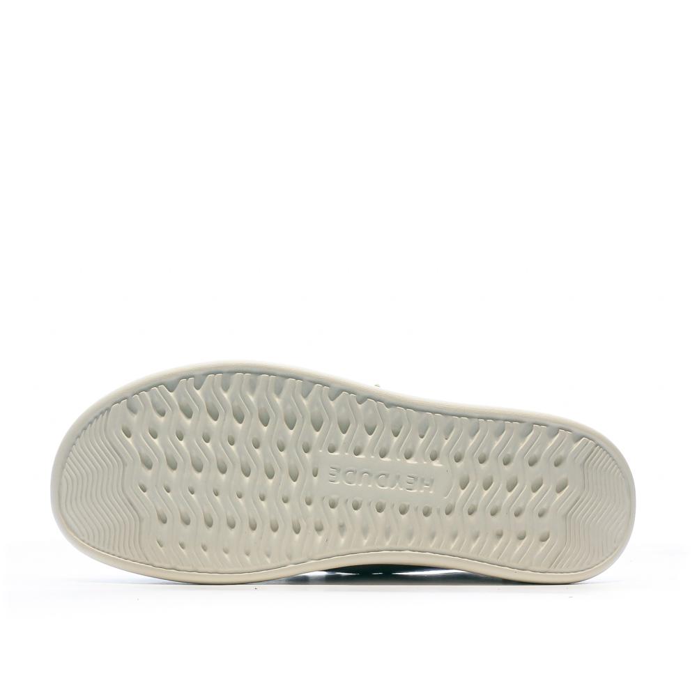 Hey Dude Wendy Rise Grey/Blue Women's Shoes Photo of the Espace des Marques %store% store - view of %key%