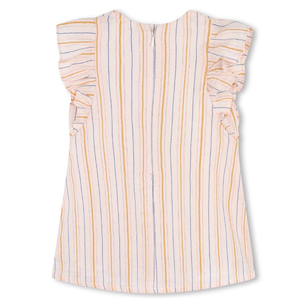 Pink Stripe Dress Baby Girl Carrément Beau Y30097 Photo of the Espace des Marques %store% store - view of %key%