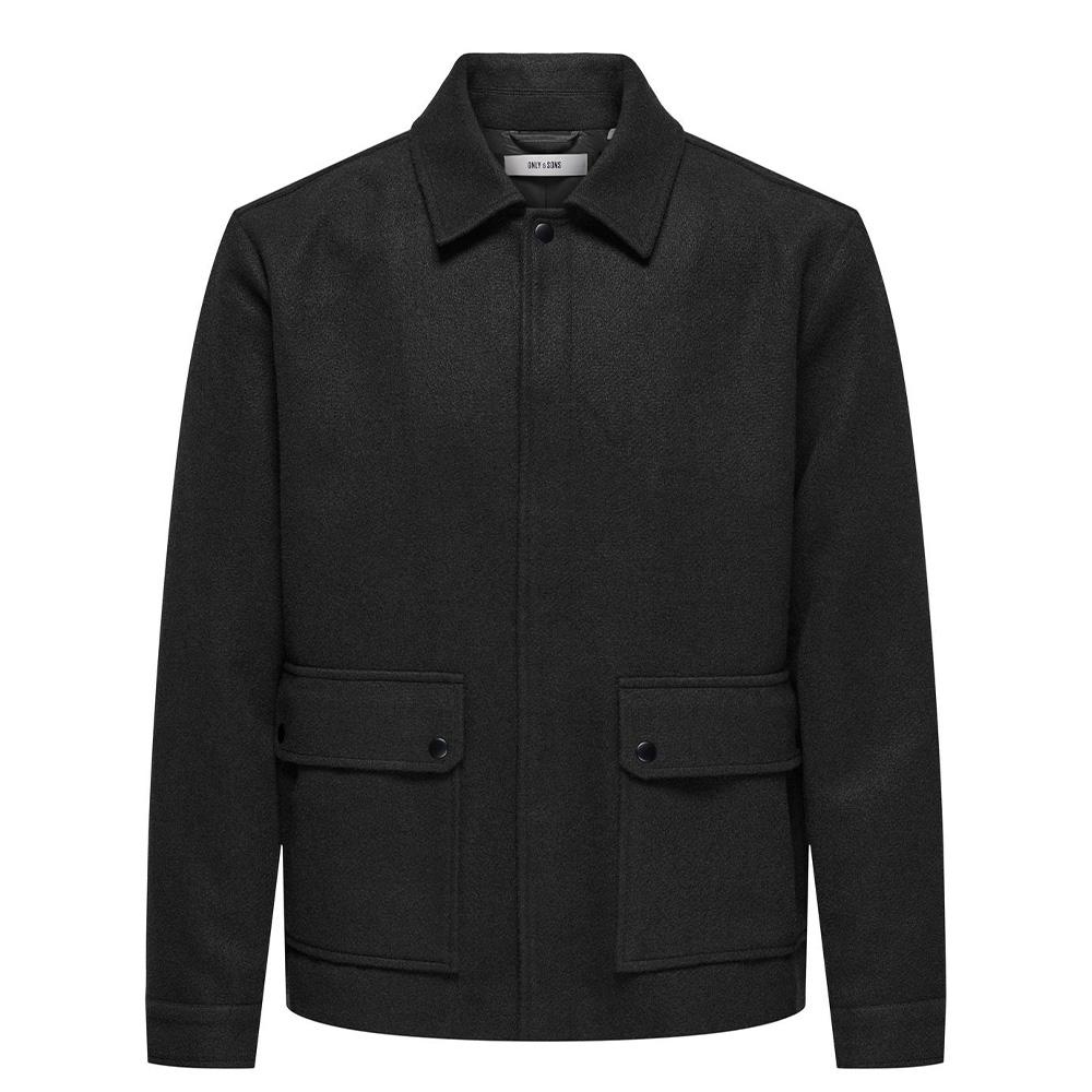 Jacke Schwarz Mann Only &amp; Sons Ponnor günstig