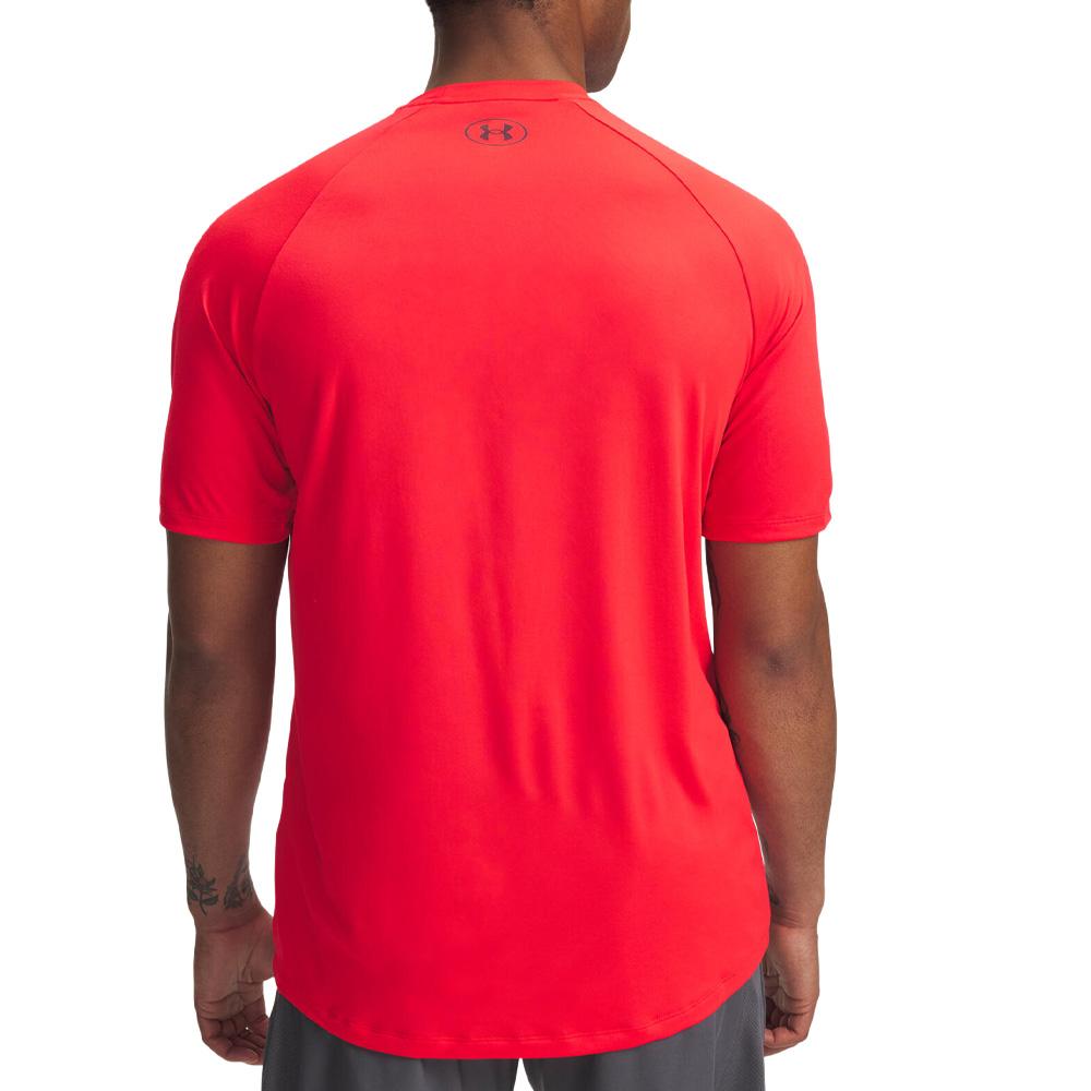 Rotes Under Armour Reflective T-Shirt für Herren Ansicht 2