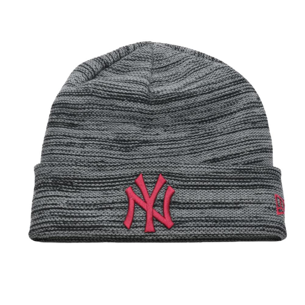 Bonnet Gris/Noir Femme New Era Marl pas cher