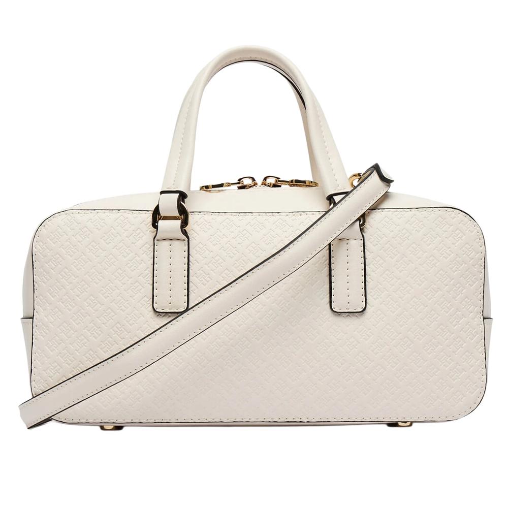 Bolso bandolera beige para mujer Tommy Hilfiger Daily Crossover ver 2