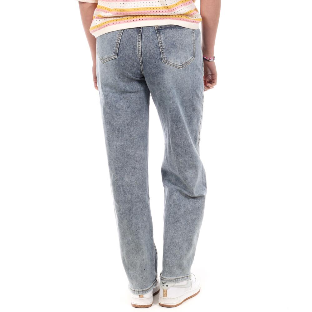 Women's Medium Blue Straight-Leg Monday Premium 109 Photo of the Espace des Marques %store% store - view of %key%