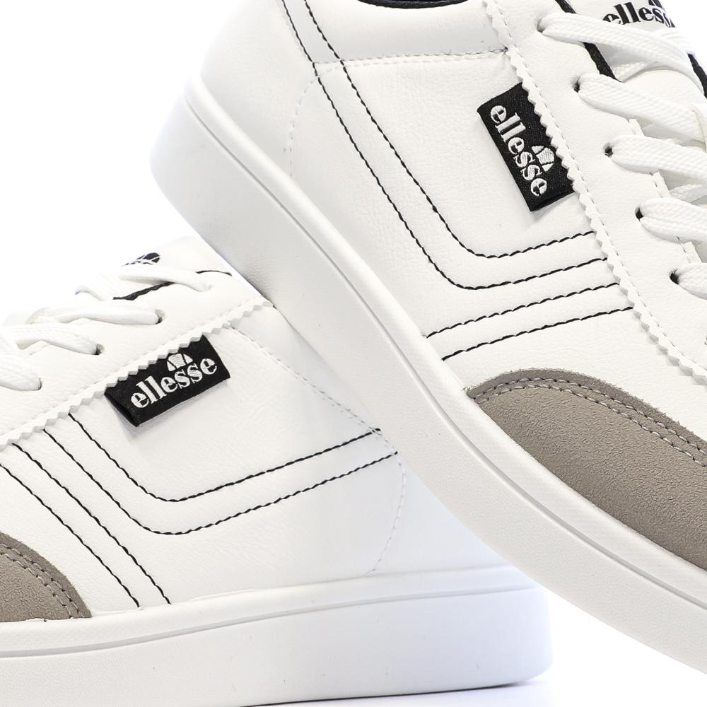 Ellesse Catarina Women's White/Dark Grey Trainers Photo of the Espace des Marques %store% store - view of %key%