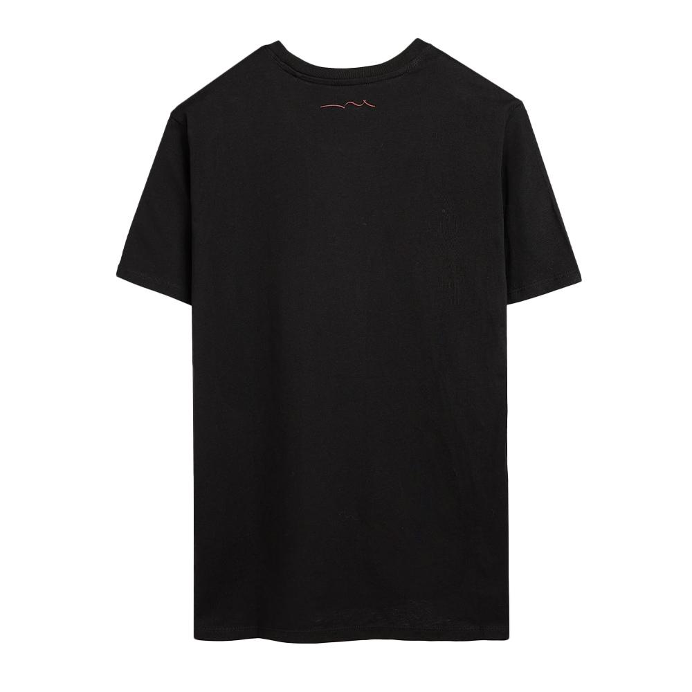 Camiseta negra de niño Teddy Smith Company ver 2
