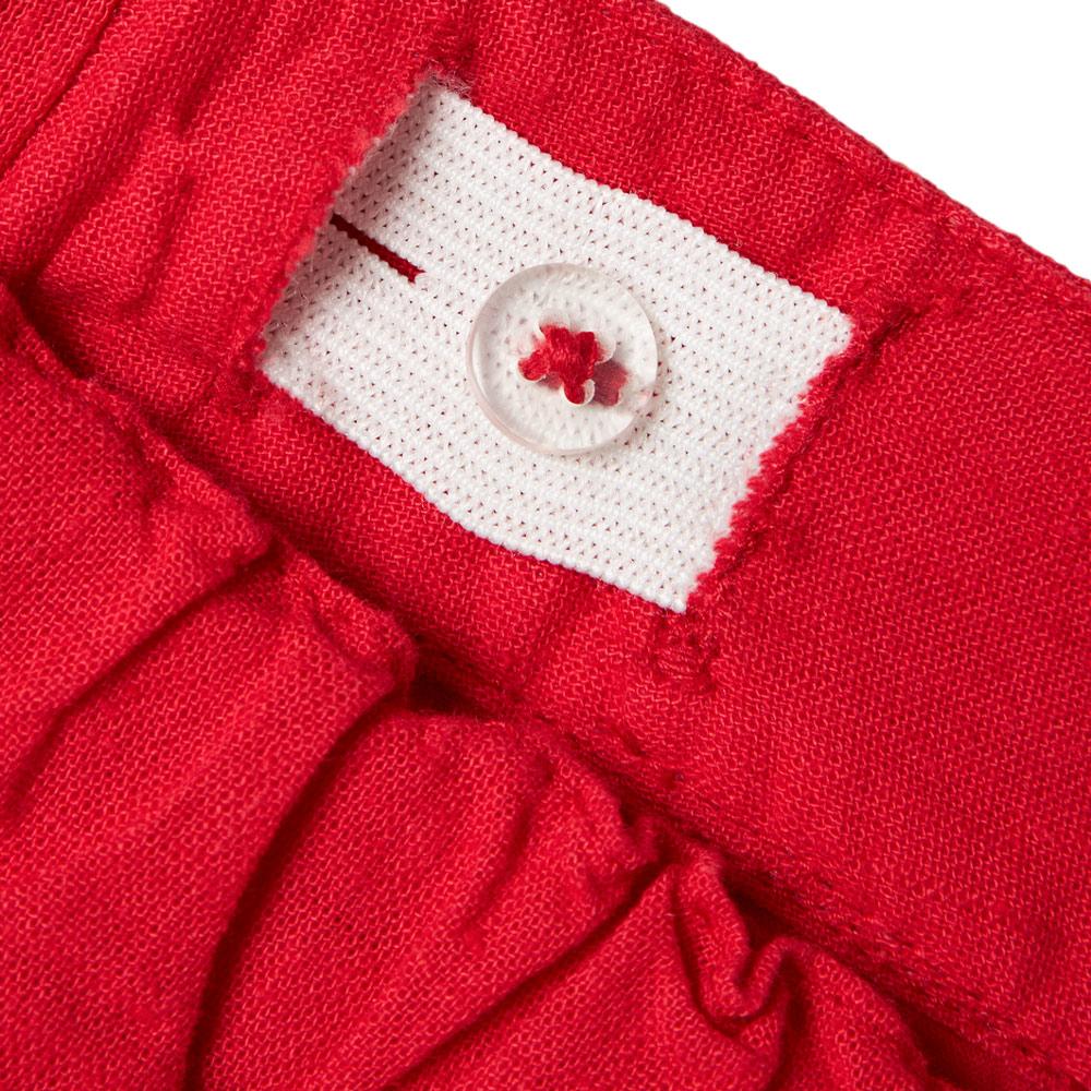 Rote Shorts für Mädchen von Name It Alinnen Ansicht 3