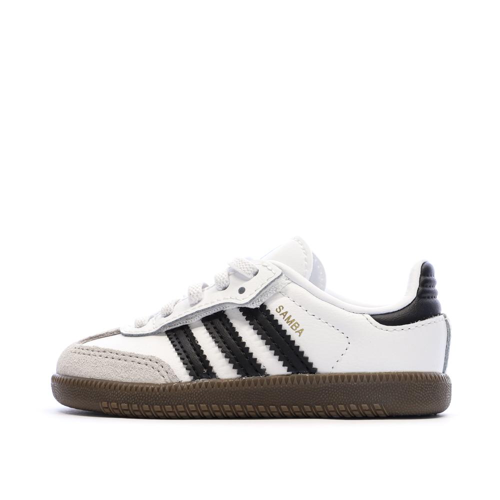 Weiße Sneaker für Damen und Herren Adidas Samba günstig