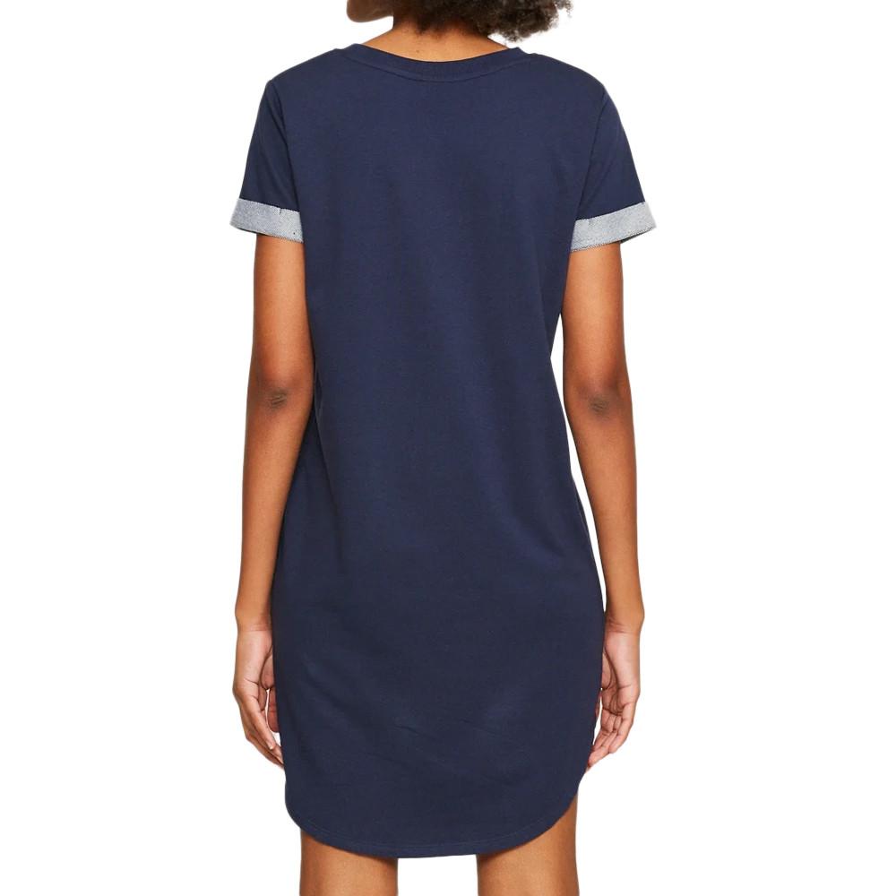 Vestido jersey azul marino de mujer JDY IVY ver 2