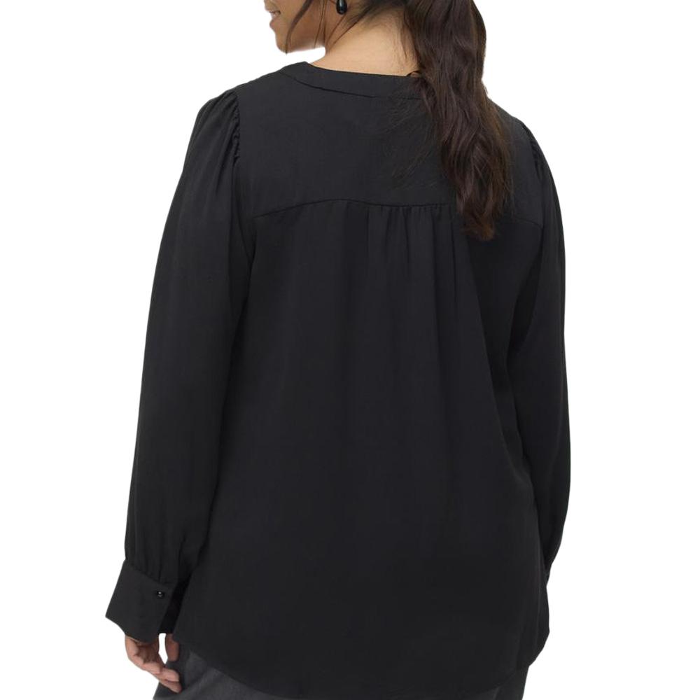 Women's Black Shirt Vero Moda Fasana Photo of the Espace des Marques %store% store - view of %key%