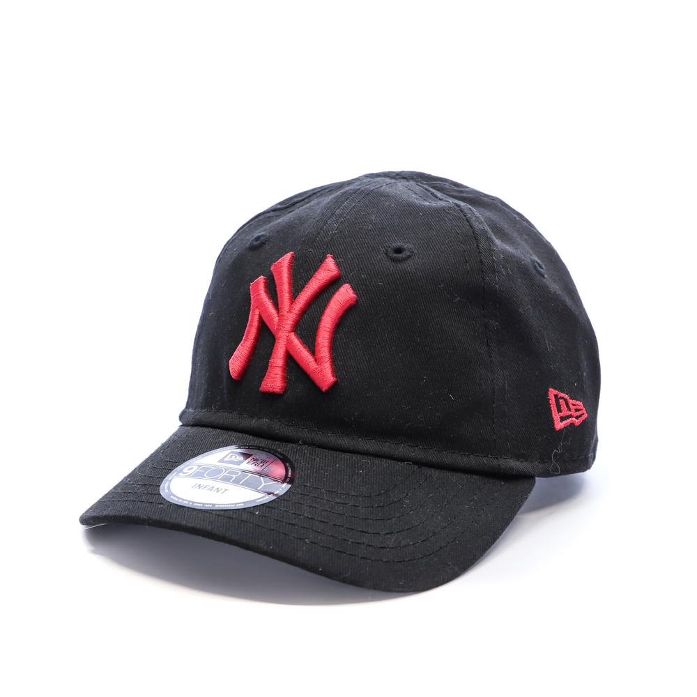 Casquette Noire/Rouge Homme New Era Diamond pas cher