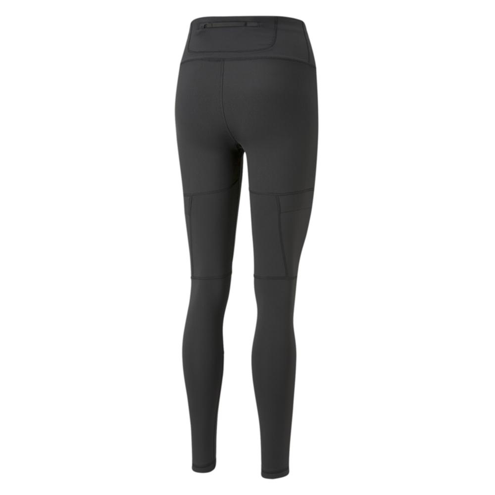 Legging Schwarz Frau Puma Seasons Ansicht 2