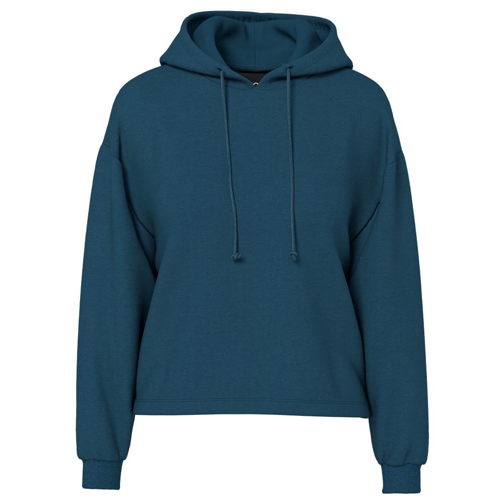 Sudadera Pieces Pcchilli Mujer Verde Oscuro ver 3