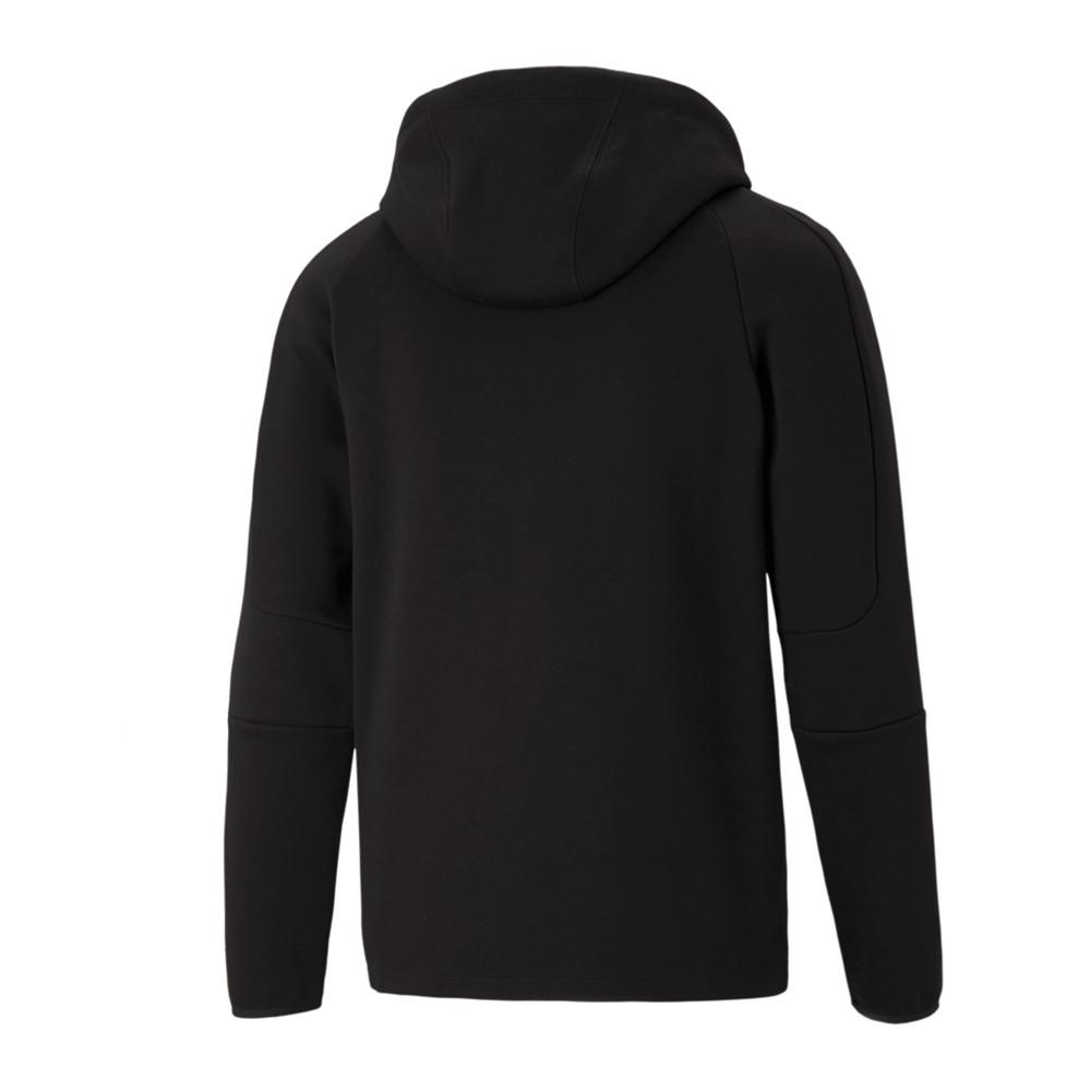 Sweat zippé Noir Homme Puma Evostripe Core vue 2