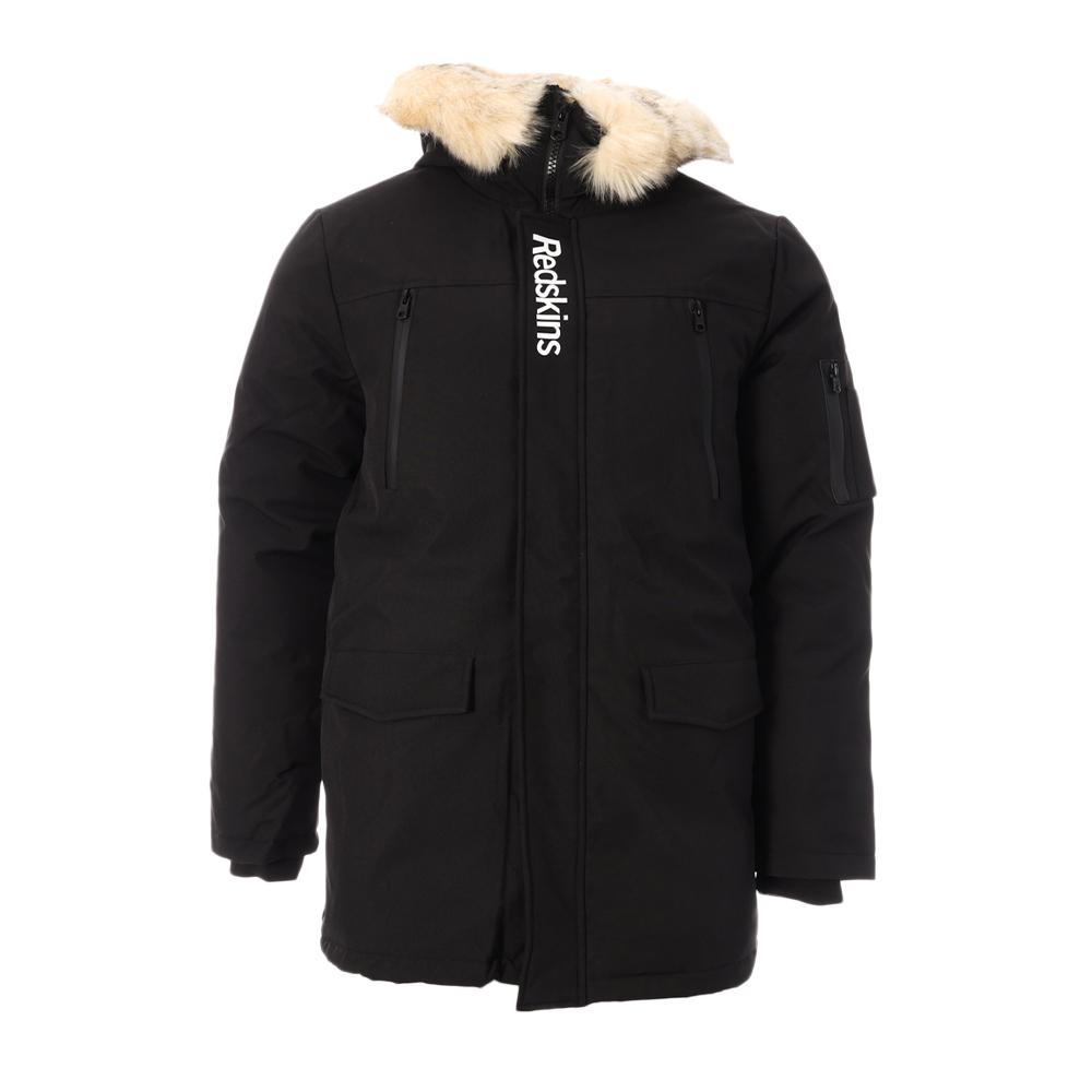 Parka negra para hombre Redskins 1001 barato