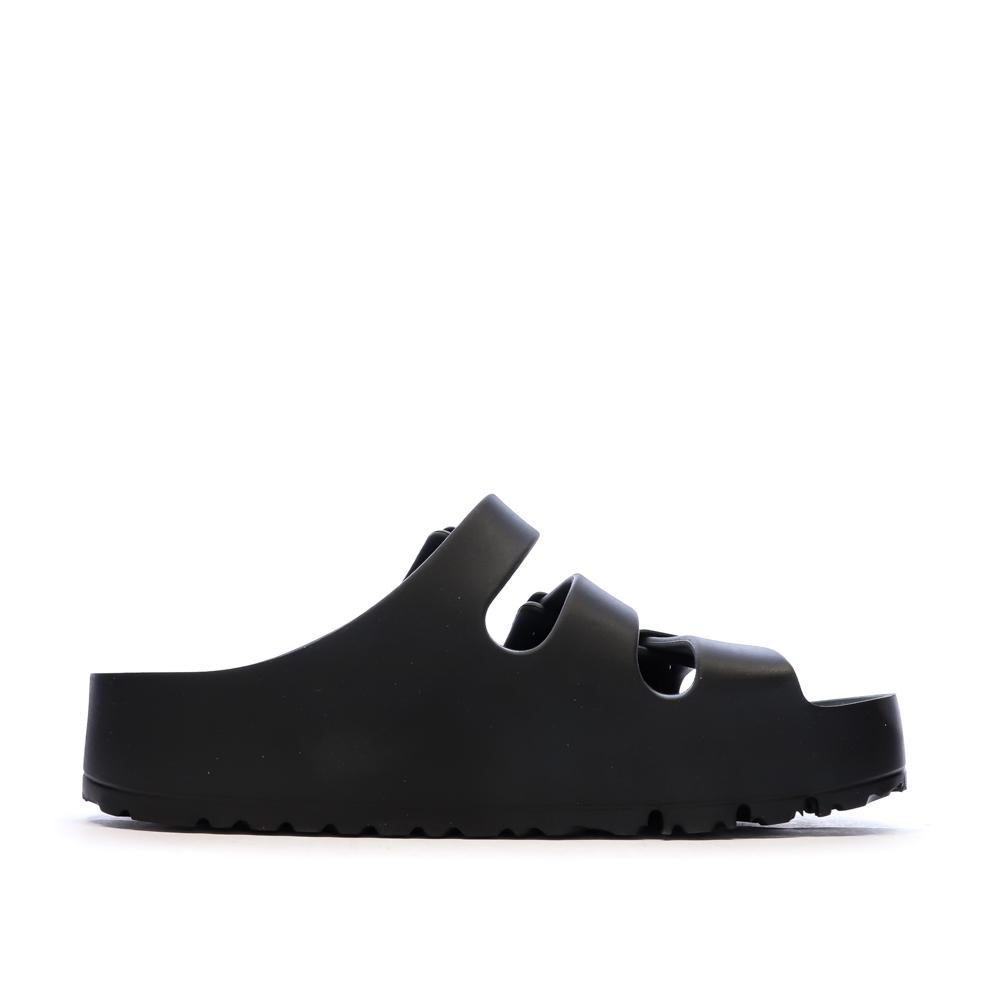Birkenstock Florida Flex Women's Black Sandals Photo of the Espace des Marques %store% store - view of %key%