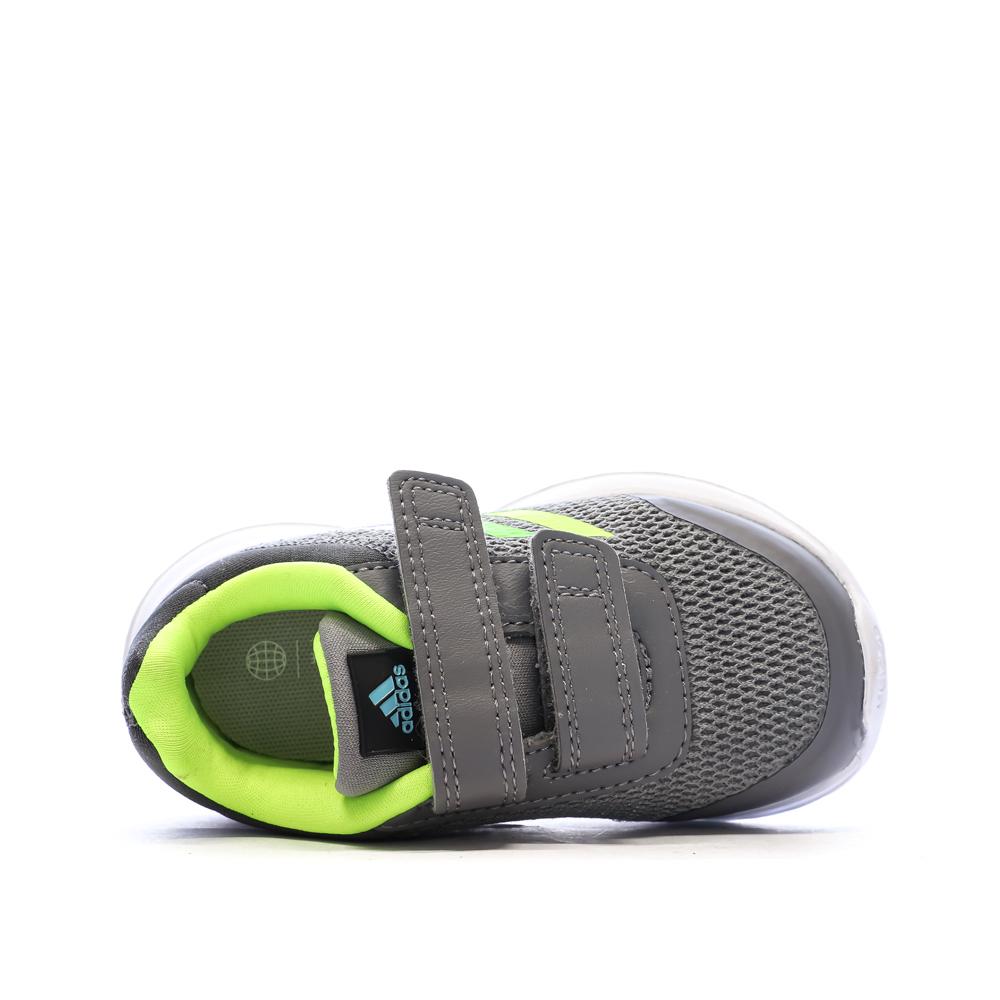 Jungen Sneakers Grau Adidas Tensaur Ansicht 4