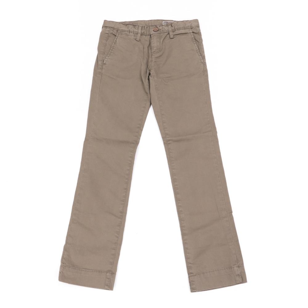 Pantalón Chino Teddy Smith Stretch Marrón Niño barato