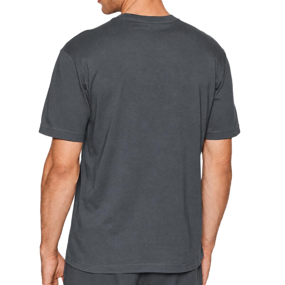 T-shirt Gris Foncé Homme Champion 216480 vue 2