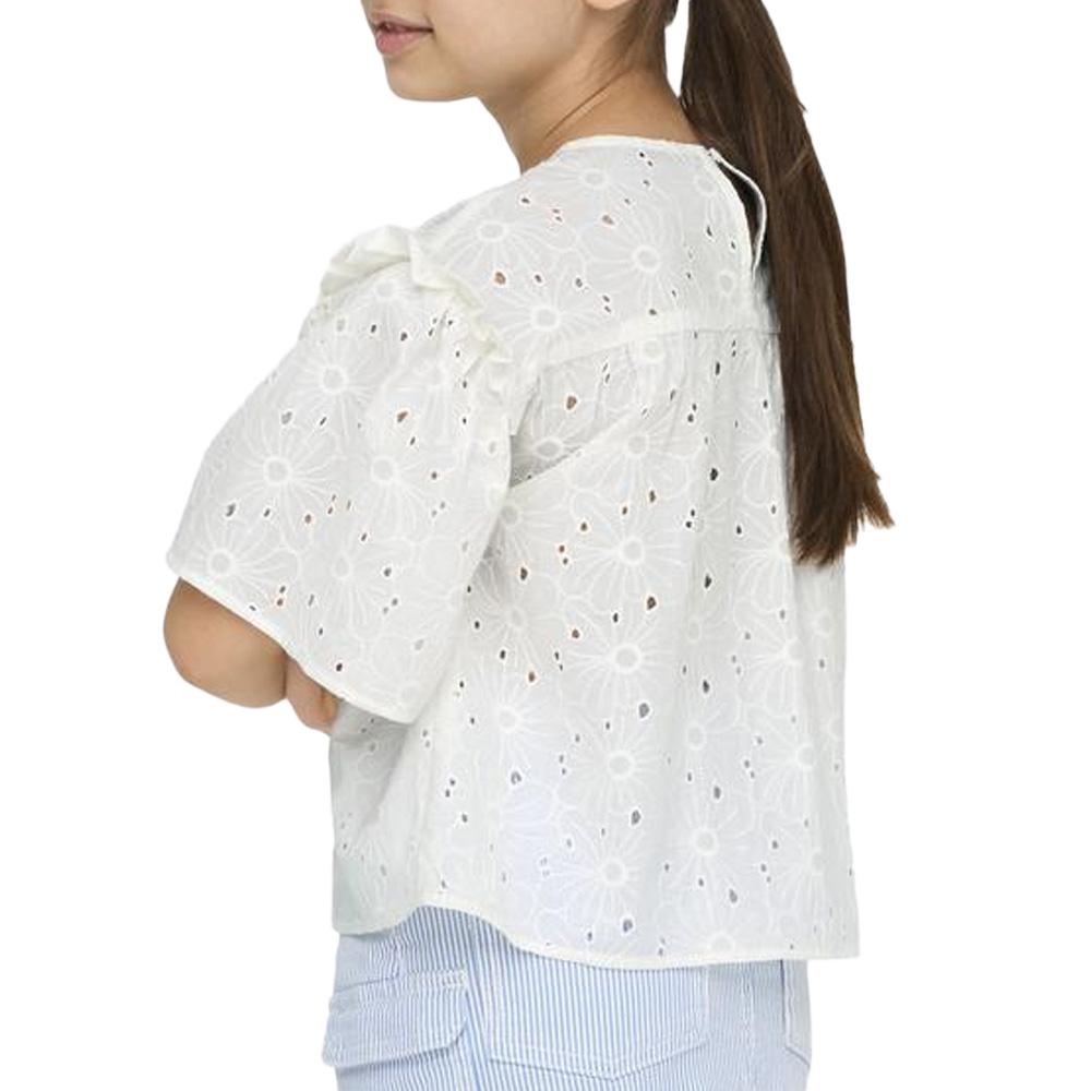 White Blouse Kids ONLY Daisy Photo of the Espace des Marques %store% store - view of %key%