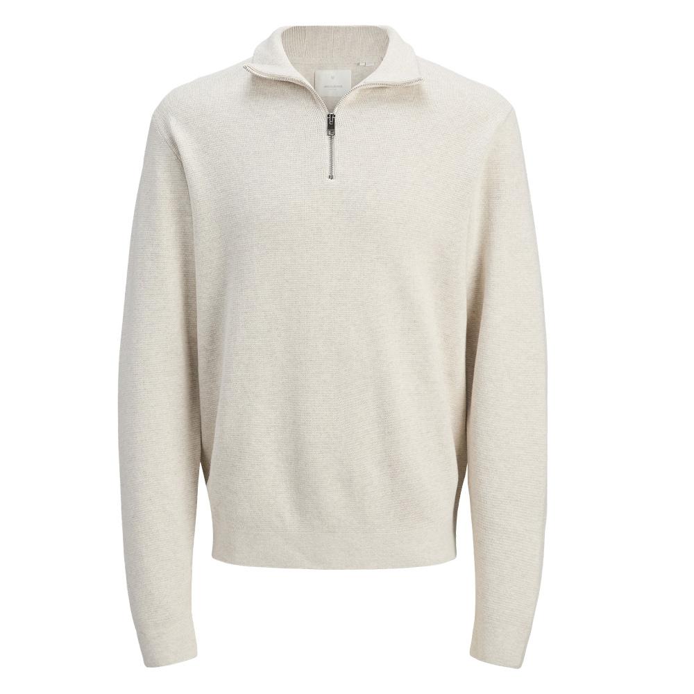 Beiger Herrenpullover von Jack & Jones Milano günstig