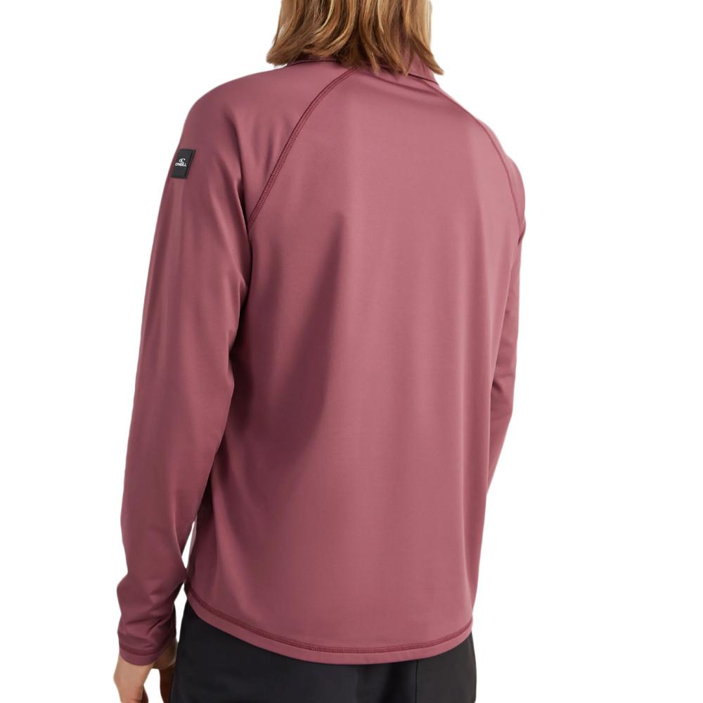 Vellón O'Neill Clime 1/4 Zip rosa para hombre ver 2