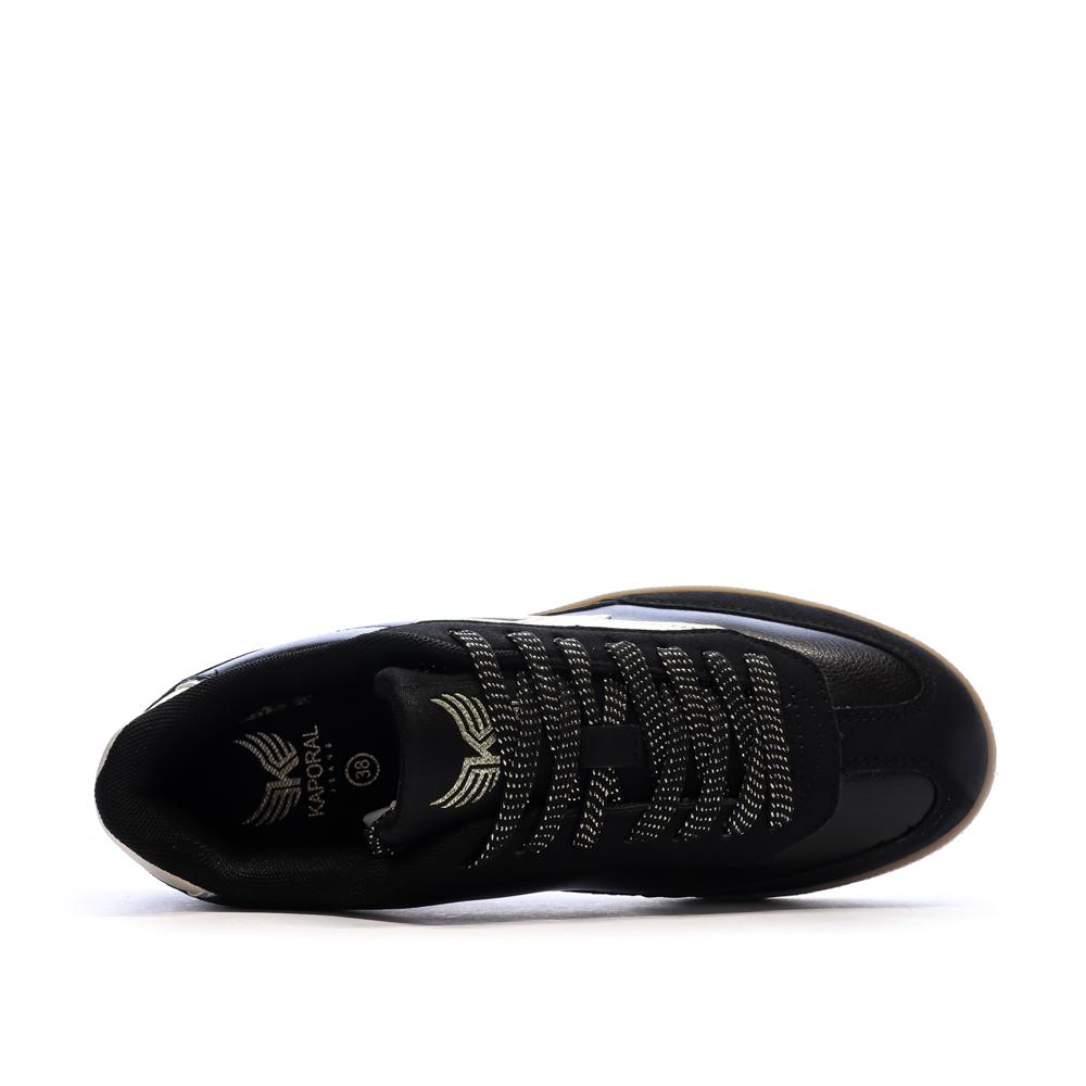 Schwarze Damen-Sneaker Kaporal Seven Ansicht 4