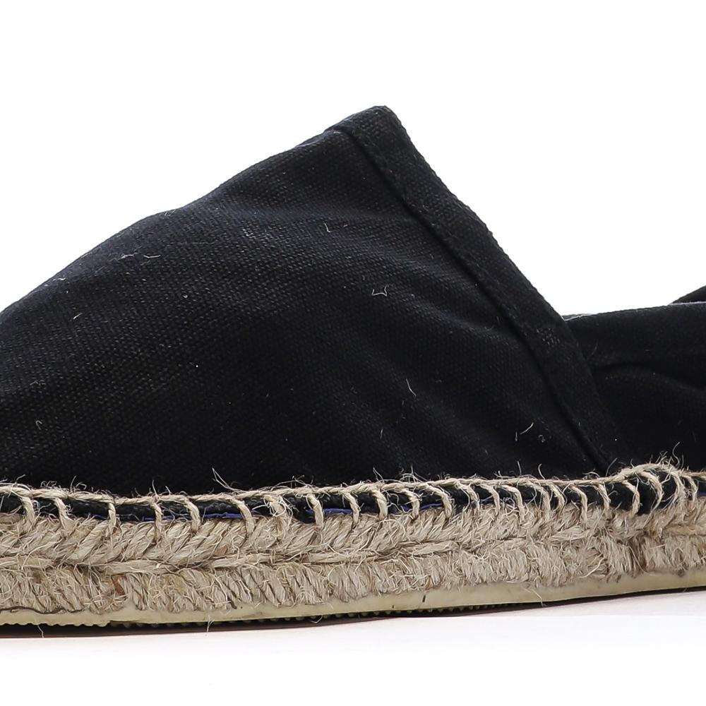Espadrillas negras/a cuadros para hombre Ushuaia Dimitri ver 7