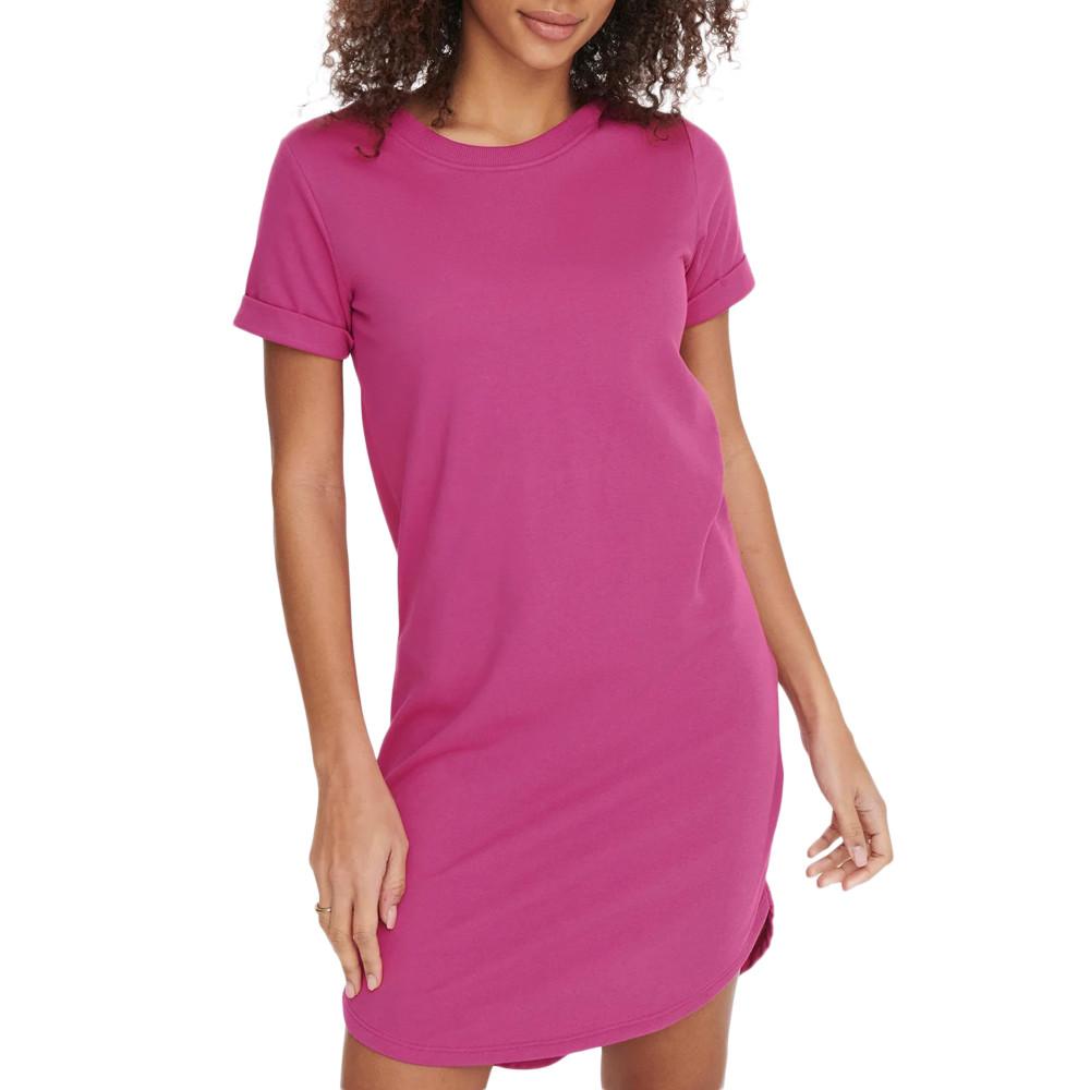 Vestido Sudadera Mujer Rosa Fushia JDY IVY barato
