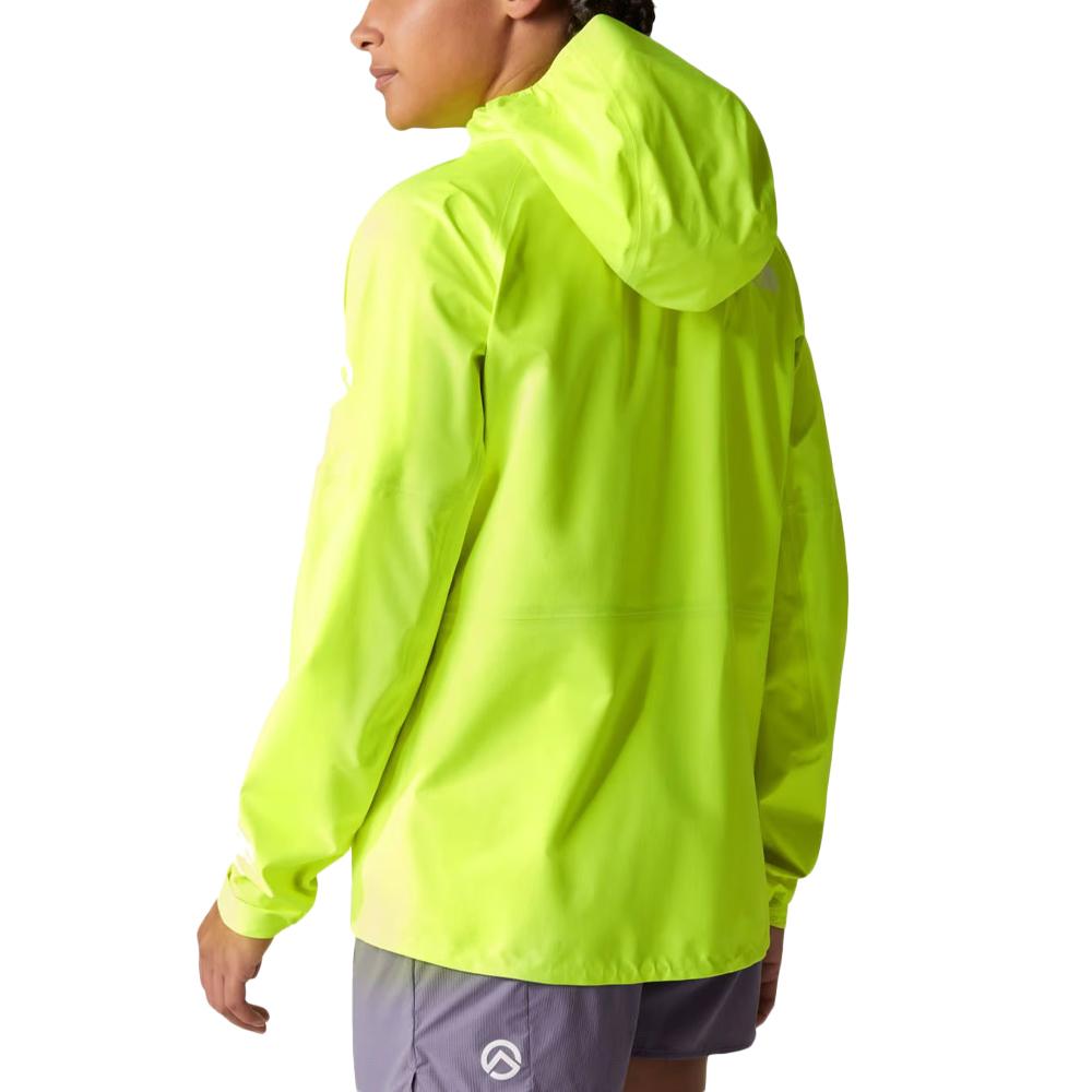 Chaqueta running amarillo fluorescente para mujer Superior NF0A7ZTX8NT1 ver 2