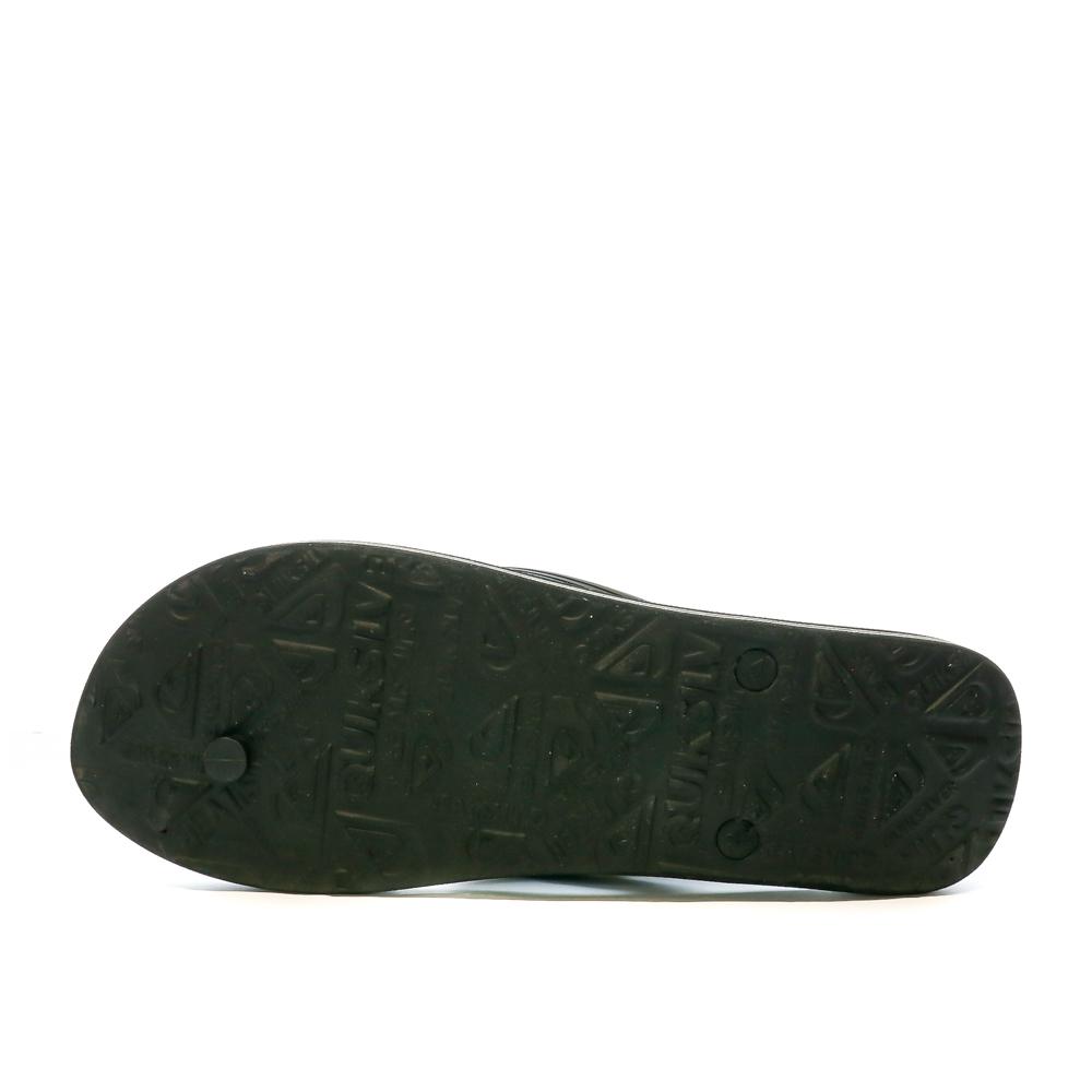 Flip Flops Schwarz Mann Quiksilver Molokai Ansicht 2