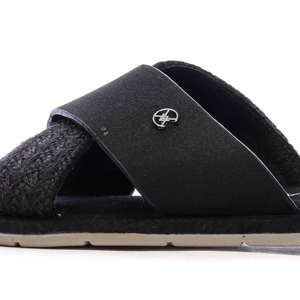 Sandalen Schwarz Frau Chattawak Dacota Ansicht 7