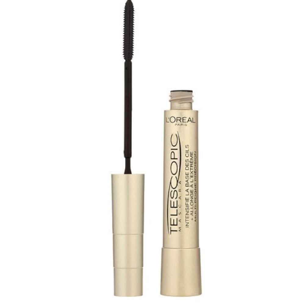 Schwarze Mascara L'Oréal Paris Telescopic günstig
