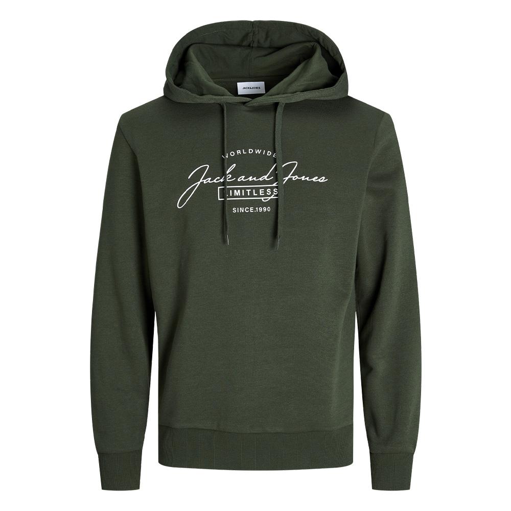 Sweatshirt Dunkelgrün Herren Jack &amp; Jones Ferris Ansicht 3