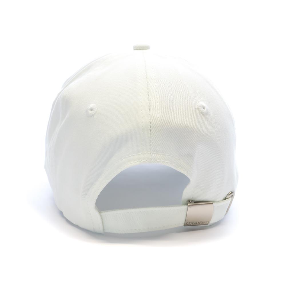 Gorra blanca/azul para hombre Calvin Klein Essential ver 3
