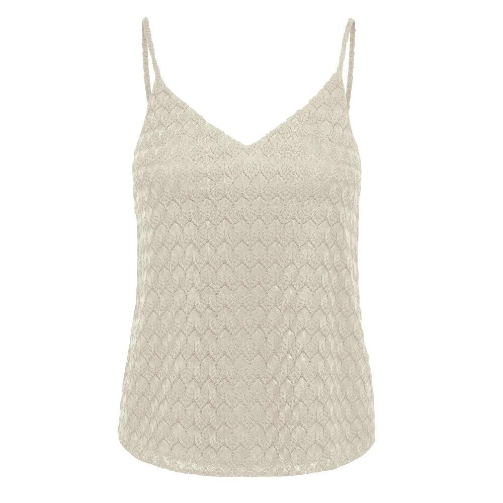Camiseta sin mangas beige para mujer JDY Aavery barato