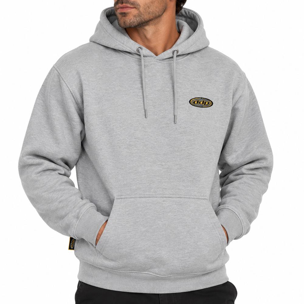 Men’s Grey Hooded Top DDP 1DD affordable