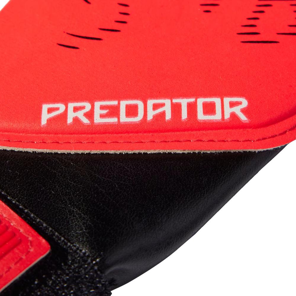 Gants de Gardien Rouge Junior Adidas Predator GL Trn vue 2