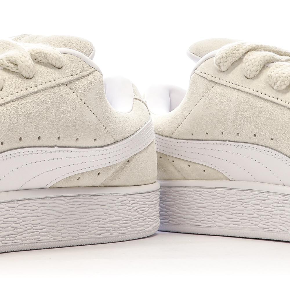 Baskets Beige/Blanc Homme Puma Suede XL vue 7