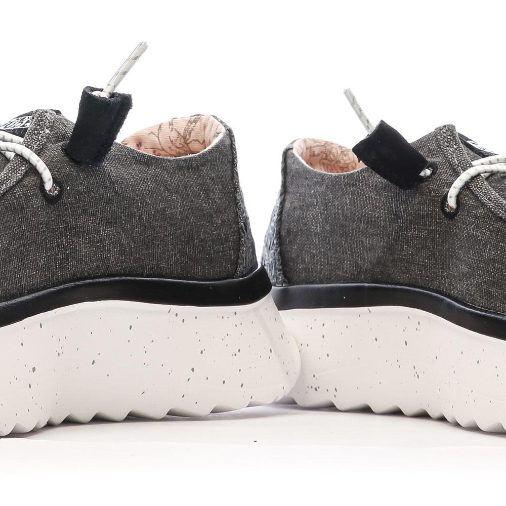 Hey Dude Wally Sport Mesh Medium Grey Women's Shoes Photo of the Espace des Marques %store% store - view of %key%