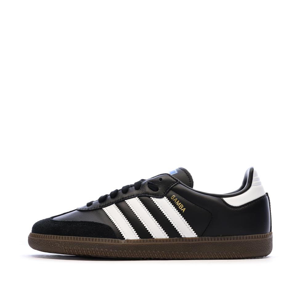 Zapatillas Samba negras y blancas para hombre de Adidas OG barato