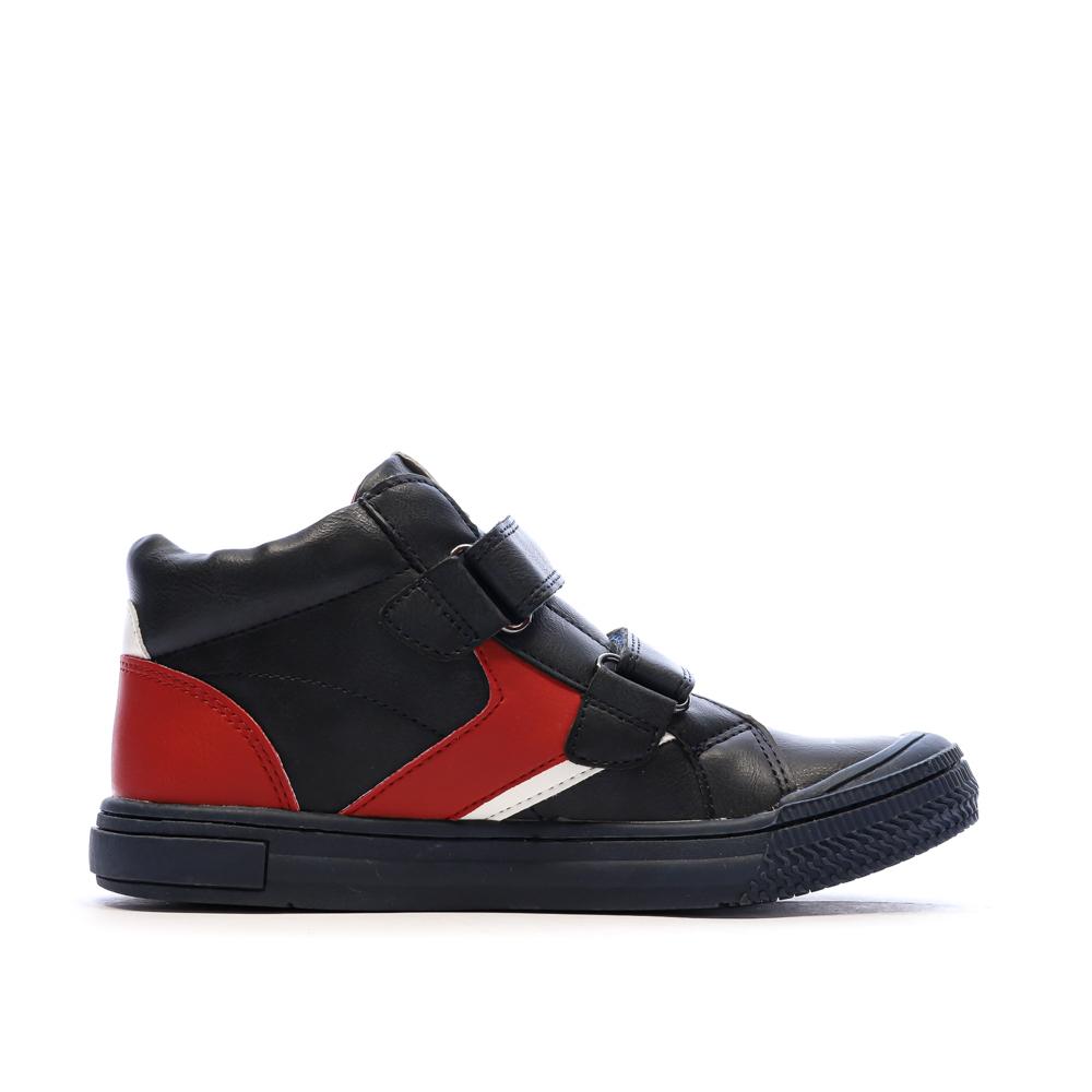 MOD8 Tifun Black/Red Boy's Sneakers 916380 Photo of the Espace des Marques %store% store - view of %key%
