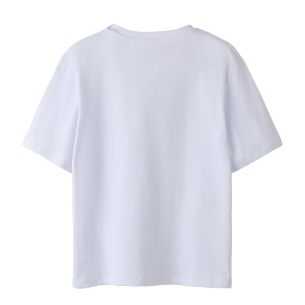 Girl's Name it Flonnis White T-Shirt Photo of the Espace des Marques %store% store - view of %key%