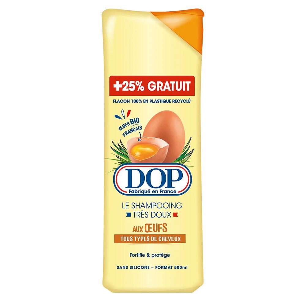 DOP Shampoing Très Doux aux Œufs 400 ml pas cher