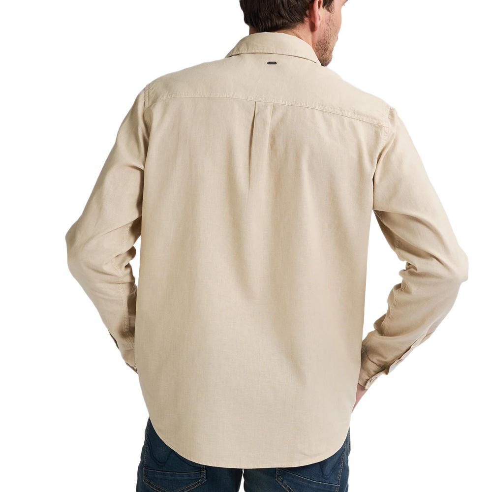 Chemise Beige Homme Petrol Industries Shirt vue 2