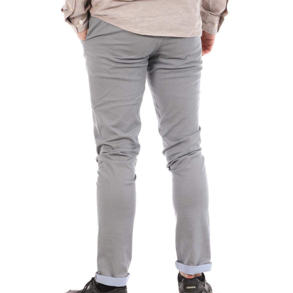 Men's Blue/Grey Chino La Maison Blaggio Tamar Photo of the Espace des Marques %store% store - view of %key%